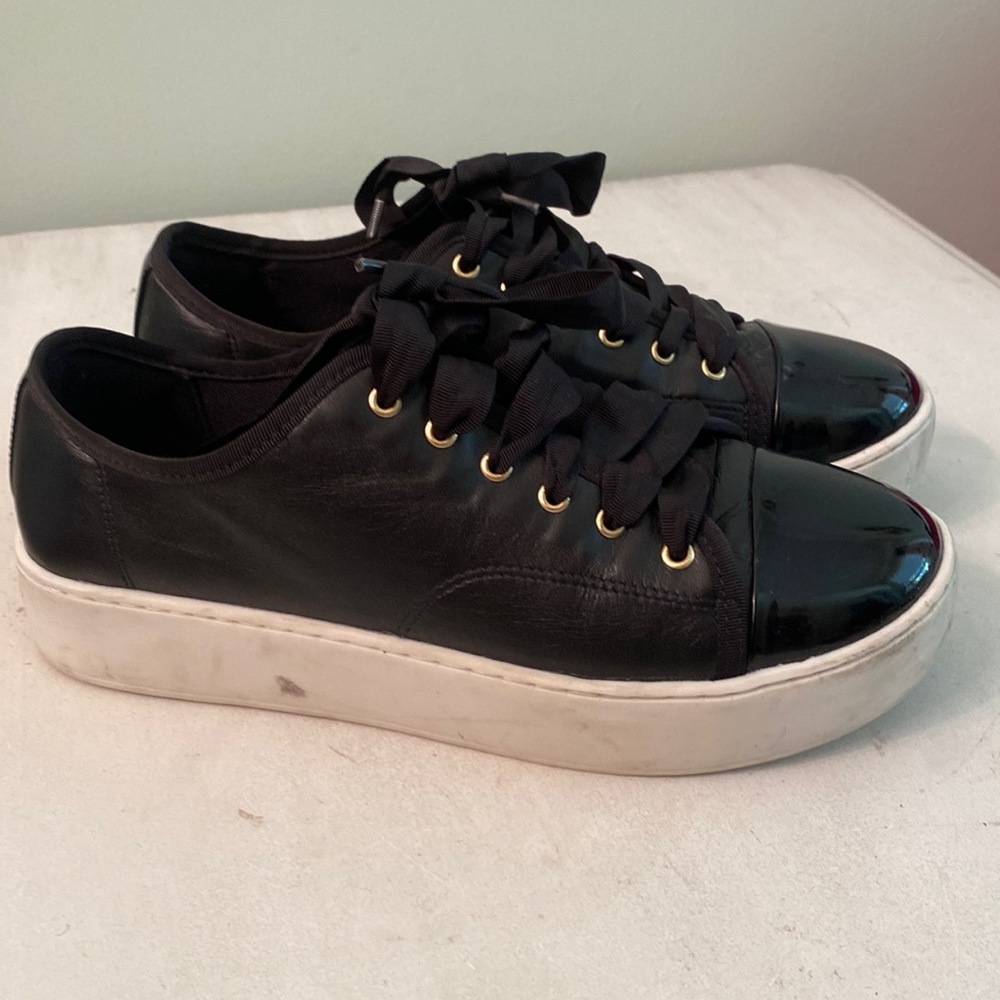 Arezzo black Leather shoes